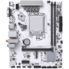 Материнская плата MaxSun MS-H610M 666 WIFI6, LGA1700, 2xDDR4, PCIe4.0, HDMI+VGA, M.2, mATX (MS-H610M 666 WIFI6)