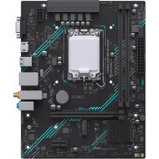 Материнская плата MaxSun MS-H610M 666 WIFI6 ARGB, LGA1700 H610, 2xDDR4 3xSATA 1xM.2 HDMI+DP+VGA mATX (MS-H610M 666 WIFI6 ARGB)