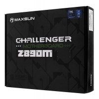 Материнская плата MaxSun Challenger Z890M, LGA1851, 2xDDR5, PCIe5.0, HDMI+DP, 2xM.2, mATX (MS-Challenger Z890M)