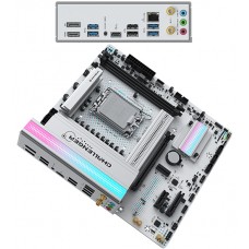 Материнская плата MaxSun Challenger Z890M WIFI ICE, LGA1851, 2xDDR5, PCIe5.0, HDMI+DP, 2xM.2, mATX (MS-Challenger Z890M WIFI ICE)