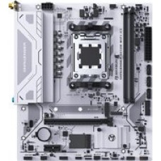 Материнская плата MaxSun Challenger B650M WIFI ICE, AM5, 2xDDR5, PCIe4.0, HDMI+VGA, M.2, mATX (MS-Challenger B650M WIFI ICE)