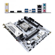 Материнская плата MaxSun Challenger B650M WIFI ICE, AM5, 2xDDR5, PCIe4.0, HDMI+VGA, M.2, mATX (MS-Challenger B650M WIFI ICE)