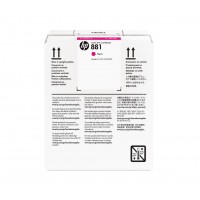 Картридж HP Europe/CR332A/Латексный чернильный/Пурпурный/№881/5 000 мл