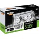 Видеокарта Inno3D GeForce RTX5080 X3 OC White, 16G GDDR7 256-bit 1xHDMI 3xDP N50803-16D7X-17605211