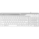Клавиатура A4tech Fstyler FK25 White