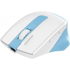 Мышь беспроводная A4tech Fstyler FG45CSAir2 Icy Blue <2.4GHz, Li-Battery>