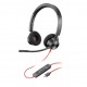 Наушники Poly/Blackwire 3320 Stereo USB-C Headset +USB-C/A Adapter (8X219AA)