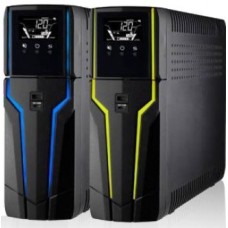 ИБП Astergo/Tower/Line interactiv/1 500 VА/900 W/Input Schuko/8хС13 (4хАКБ+4хСетевой фильтр)/LCD/Bluetooth/порты зарядки USB (5V 3A, Type C/USB A) (AST.UPS.LA1500USB8I)