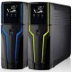 ИБП Astergo/Tower/Line interactiv/1 500 VА/900 W/Input Schuko/8хС13 (4хАКБ+4хСетевой фильтр)/LCD/Bluetooth/порты зарядки USB (5V 3A, Type C/USB A) (AST.UPS.LA1500USB8I)