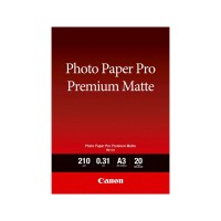 Матовая фотобумага Canon Pro Premium Matte PM-101 A3, 20 шт.
