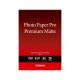Матовая фотобумага Canon Pro Premium Matte PM-101 A3, 20 шт.