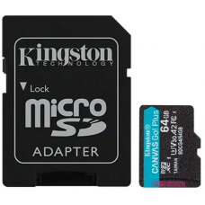 Карта памяти MicroSD 64GB Class 10 U3 Kingston SDCG4/64GB