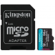 Карта памяти MicroSD 64GB Class 10 U3 Kingston SDCG4/64GB