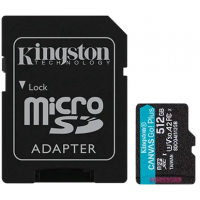 Карта памяти MicroSD 512GB Class 10 U3 Kingston SDCG4/512GB