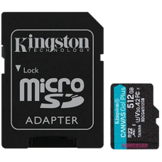 Карта памяти MicroSD 512GB Class 10 U3 Kingston SDCG4/512GB