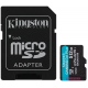 Карта памяти MicroSD 512GB Class 10 U3 Kingston SDCG4/512GB