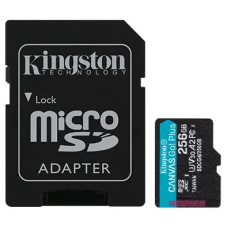Карта памяти MicroSD 256GB Class 10 U3 Kingston SDCG4/256GB