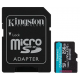 Карта памяти MicroSD 256GB Class 10 U3 Kingston SDCG4/256GB