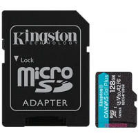 Карта памяти MicroSD 128GB Class 10 U3 Kingston SDCG4/128GB