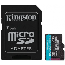 Карта памяти MicroSD 128GB Class 10 U3 Kingston SDCG4/128GB