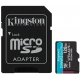 Карта памяти MicroSD 128GB Class 10 U3 Kingston SDCG4/128GB