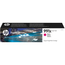 Картридж HP Europe/M0J94AE/Струйный/№991/пурпурный