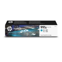 Картридж HP Europe/M0J90AE/Струйный/№991/голубой