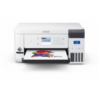 Сублимационный принтер Epson SC-F100 C11CJ80302, A4, Ethernet; USB; Wi-Fi, печать на текстиле, СНПЧ
