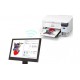 Сублимационный принтер Epson SC-F100 C11CJ80302, A4, Ethernet; USB; Wi-Fi, печать на текстиле, СНПЧ