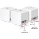 Домашняя Mesh Wi-Fi система GbE AX1500 Mercusys Halo H60X(3-pack) <Wi-Fi 6, бесшовный роуминг 802.11k/v/r, 1201Mbps 5Ghz + 300Mbps 2.4Ghz, 802.11ax/ac/n/a, 3 порта LAN/WAN GbE>