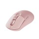 Компьютерная мышь Rapoo M308 Silent Pink