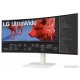 Монитор жидкокристаллический LG 38WR85QC-W.ARUZ 38'' 21:9 3840x1600(UW4K) IPS, Curved, nonGLARE, nonTOUCH, 144 Hz, 600 cd/m2, HDMI, DP, White (38WR85QC-W.ARUZ)