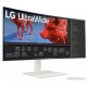 Монитор жидкокристаллический LG 38WR85QC-W.ARUZ 38'' 21:9 3840x1600(UW4K) IPS, Curved, nonGLARE, nonTOUCH, 144 Hz, 600 cd/m2, HDMI, DP, White (38WR85QC-W.ARUZ)