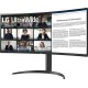 Монитор жидкокристаллический LG 34WR55QK-B.ARUZ 34'' 21:9 3440x1440(UWQHD) VA, Curved, nonGLARE, nonTOUCH, 100 Hz, 300 cd/m2, 5ms, HDMI, DP, Black (34WR55QK-B.ARUZ)