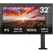 Монитор жидкокристаллический LG 32UN880K-B.ARUZ 32'' 16:9 3840x2160(UHD 4K) IPS, nonTOUCH, 350 Hz, HDMI, Black (32UN880K-B.ARUZ)