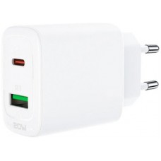 Зарядное устройство USB, Type-C, ACEFAST A25, 20W, White