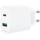 Зарядное устройство USB, Type-C, ACEFAST A25, 20W, White