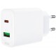 Зарядное устройство USB, Type-C, ACEFAST A25, 20W, White