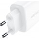 Зарядное устройство USB, Type-C, ACEFAST A25, 20W, White