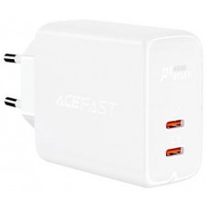 Зарядное устройство Type-Cx2, ACEFAST A9, 40W, White