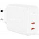Зарядное устройство Type-Cx2, ACEFAST A9, 40W, White