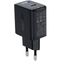 Зарядное устройство Type-C, ACEFAST A21, 30W, Black