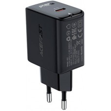 Зарядное устройство Type-C, ACEFAST A21, 30W, Black
