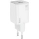 Зарядное устройство Hoco N41 20W, USB/Type-C, White
