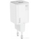 Зарядное устройство Hoco N41 20W, USB/Type-C, White