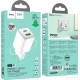 Зарядное устройство Hoco N41 20W, USB/Type-C, White