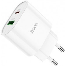 Зарядное устройство Hoco C95A, 20W, USB/Type-C, White