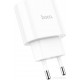 Зарядное устройство Hoco C95A, 20W, USB/Type-C, White