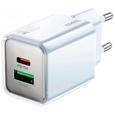Зарядное устройство  Hoco N46, Fast Charge, White