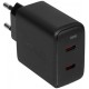 Зарядное устройство  2xType-C, ACEFAST A49, 35W, Fast Charge, Black